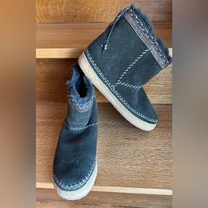 Laid Back London moccasin/boot